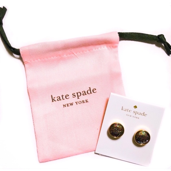 kate spade Jewelry - Kate Spade NY "Everything Glitter”Gumdrop Earrings
